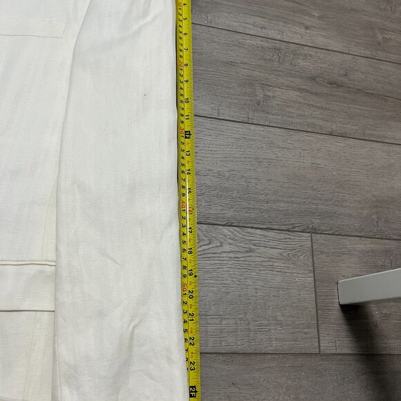 Alfani Mens Dinner Jacket Blazer Size Medium NWT White Wedding Season NWT - Picture 8 of 11